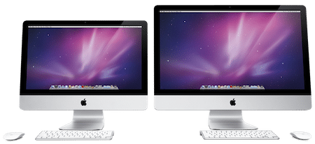 Der neue iMac (Der ultimative All-in-One. Turboschnell. Der neue iMac ist da. Jetzt mit schnellerer Grafik und neuer Prozessorarchitektur)