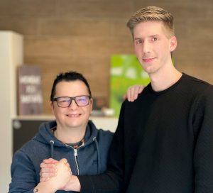 Mike Habermeier und Daniel Greis. Neue Geschäftsführung bei SYSTEMREICH